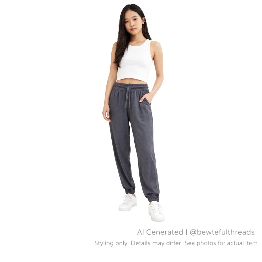 Sunday Best Aritzia Gray Jogger Sweatpants Petite Lounge Athleisure